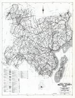 Waldo County - Section 48 - Searsport, Lincolnville, Liberty, Morrill, Monroe, Prospect, Maine State Atlas 1961 to 1964 Highway Maps